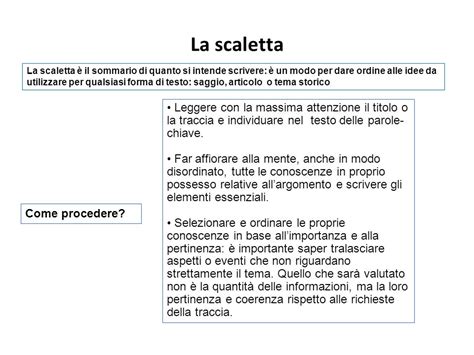 Abbraccio Imbracatura Tenuta Scrivere Un Testo Argomentativo Scaletta