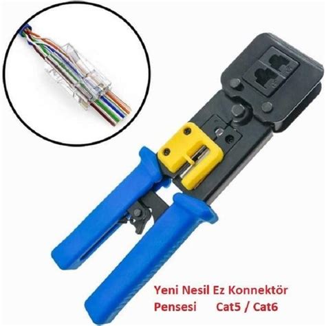 Ata Elektronik Yeni Nesil Rj45 Cat6 Ağ Pensesi Rj45 rj11 Fiyatı