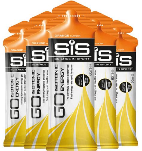 Энергетический гель SCIENCE IN SPORT SiS GO Isotonic Energy Gels 5 x