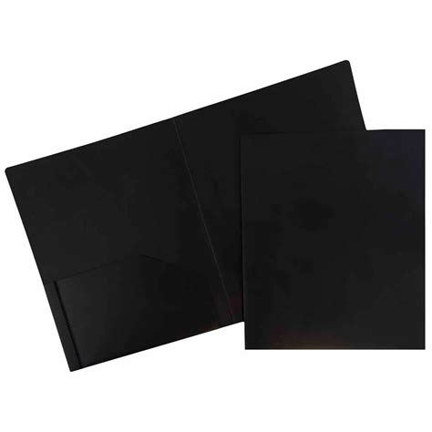 Black Folders by JAM Paper - Classic & Professional | JAM Paper