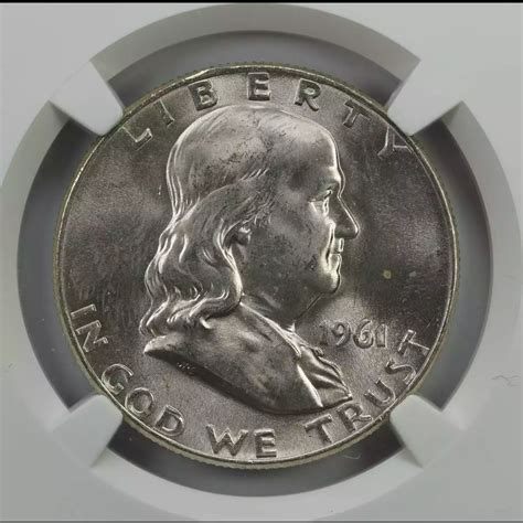 Denver Half Dollars Franklin Ngc Ms Fbl Kearney Coin Center