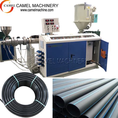 Plastic Silicon Core Tube Pe Hdpe Pipe Making Machine Extrusion