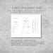 Diamond Report Trifold Template Customizable Diamond Grading Analysis