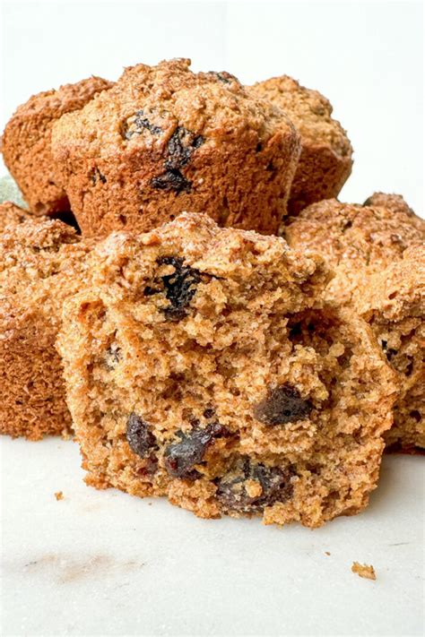 Healthy and Delicious Bran Muffins Recipe (No Cereal) - An Oregon Cottage