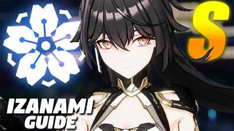 Izanami And Hisame Is T0 Guide Build And Best Team Aether Gazer Global