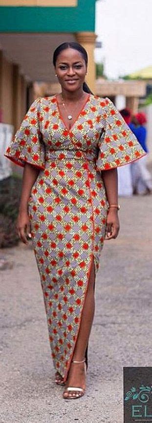 Womens style: 50 best African print dresses | Looking for the best ...