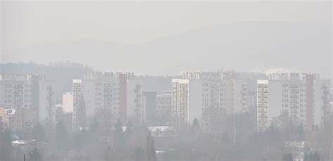 Smog Krak W Grudnia Uwaga Z A Jako Powietrza