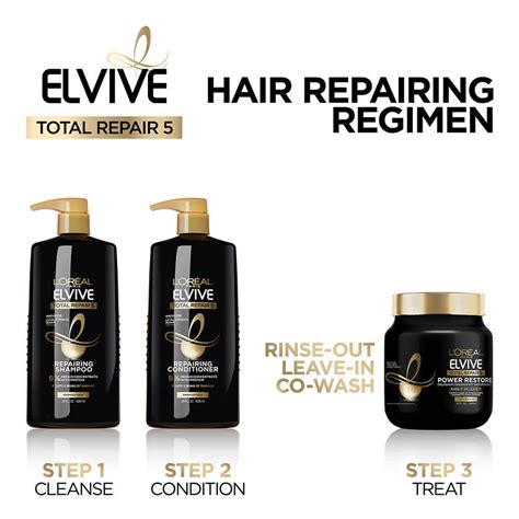 Elvive Total Repair 5 Power Restore Hair Treatment Loréal Paris