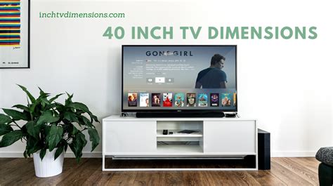 40 Inch Tv Dimensions Inchtvdimensions