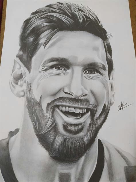 Desenho Do Messi Realista - Lionel Messi | Corpo masculino, Desenhos realista, A grafite