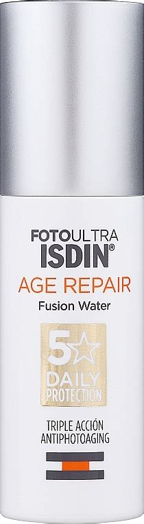 Isdin Foto Ultra Age Repair Spf 50 Fluido Viso Antietà Makeupit