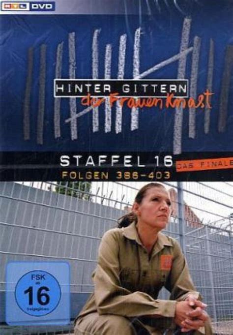 Leonine Dvd Hinter Gittern Der Frauenknast Staffel 16