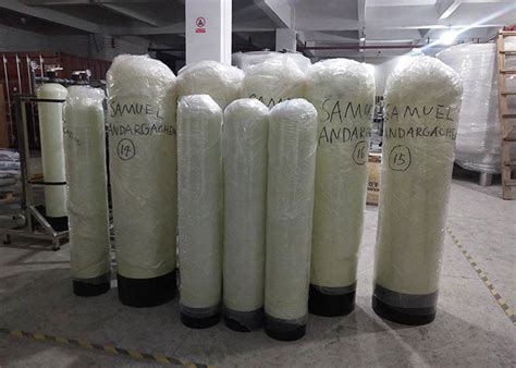 1000LPH Softener System Softening Hardness Removal With Cation Resin