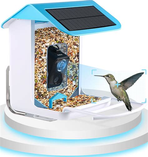 Amazon Smart Bird Feeder With Camera Free AI Forever 1080P HD 2