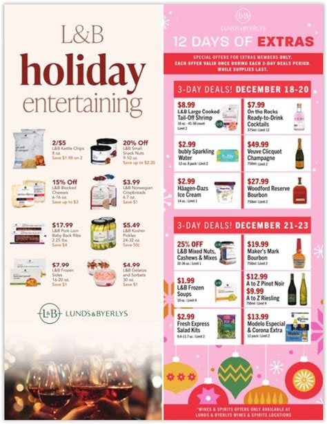 Lunds And Byerlys Ad Sale December 19 December 24 2024