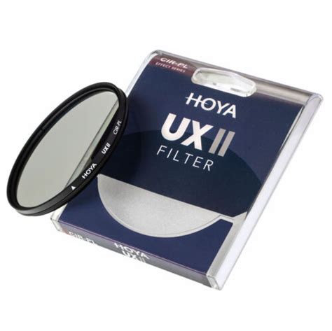 Genuine Hoya Mm Ux Ii Circular Polariser Glass Polarizing Filter Cir