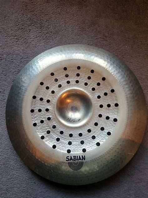 Sabian Aa Holy China Cymbal Chad Smith Signature Reverb Uk