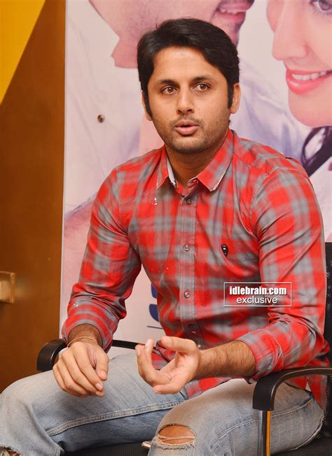 Nithin Photo Gallery Telugu Film Actor