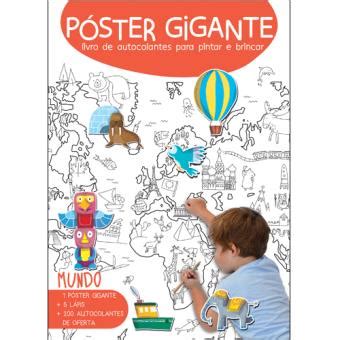 P Ster Gigante Mundo Brochado V Rios Yoyo Studios Compra Livros