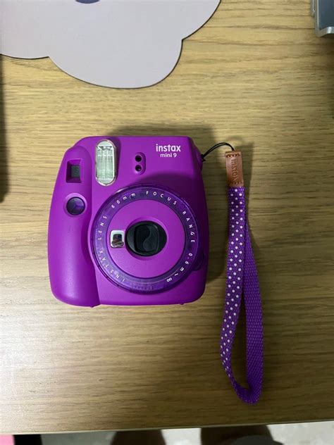 Fujifilm Instax Mini 9 Photography Cameras On Carousell