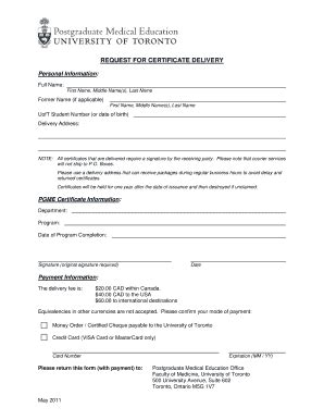 Fillable Online Course Approval Form For Certificate Fax Email