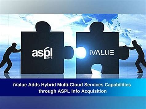 Ivalue Adds Hybrid Multi Cloud Services Capabilities Through Aspl Info