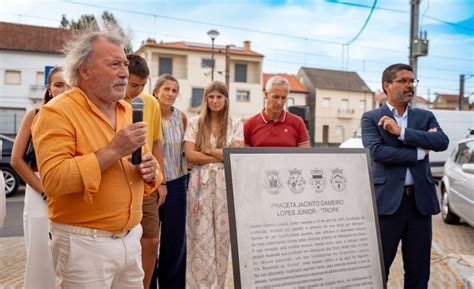 Jornal de Leiria Inaugurada requalificação do Largo da Estação de