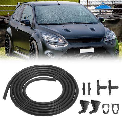 Visual Guide to 2010 Ford Edge Windshield Washer Parts