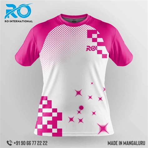 Ro FS Sublimation Jersey Navy Blue White RO International