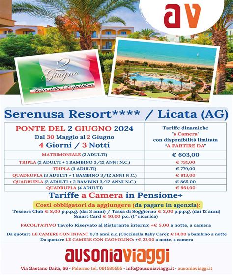 Serenusa Resort Ponte Del Giugno Ausonia Viaggi