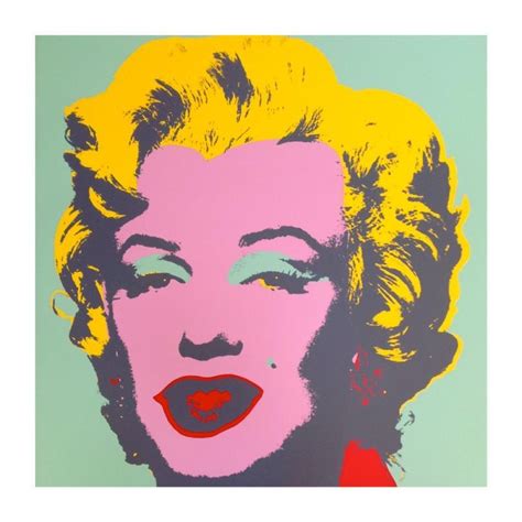 Classic Marilyn Portfolio Suite Of Le X Silk Screen Prints