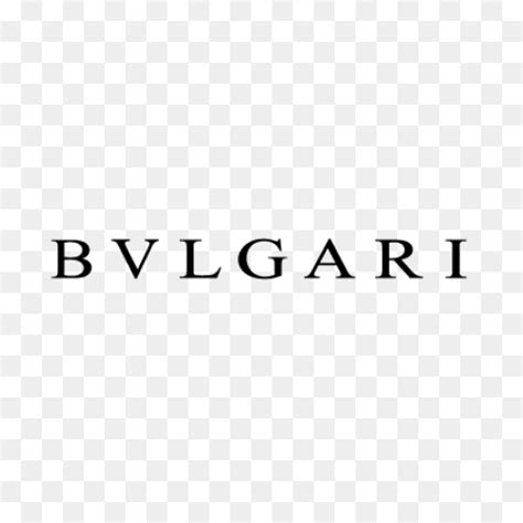 Bulgari Logo & Transparent Bulgari.PNG Logo Images