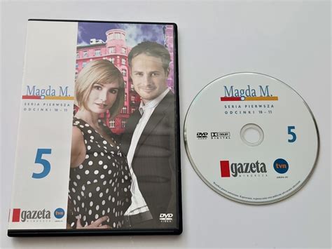 Serial Magda M Odcinki Seria Pierwsza Dvd D Kup Teraz Na