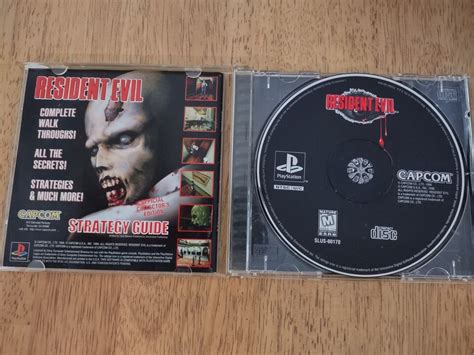 Resident Evil Sony PlayStation 1 1996 13388210107 EBay