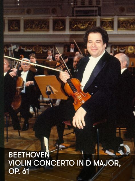 Beethoven Violin Concerto In D Major Op Buy Watch Or Rent