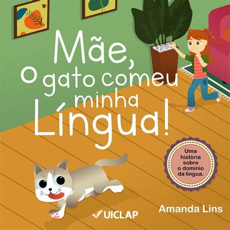 Mãe O Gato Comeu Minha Língua ⋆ Loja Uiclap