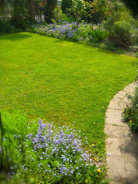 perfect lawn - Living With The Moon