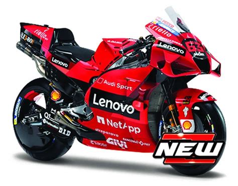 Ducati Desmosedici Lenovo Team Gp No Moto Gp F Bagnaia