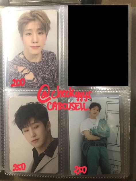 ASTRO Eunwoo Jinjin MJ Rocky Moonbin Sanha Photocards On Carousell