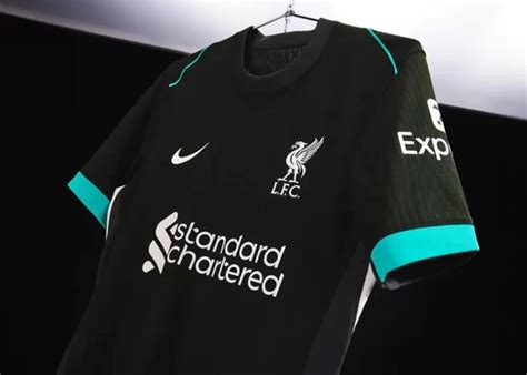 Camiseta Suplente Nike Del Liverpool