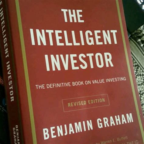 The Intelligent Investor The Definitive Book On Value Investing