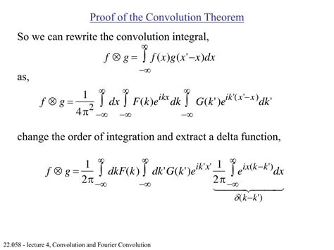 Ppt Convolution Fourier Convolution Powerpoint Presentation Free