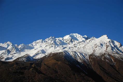 Langtang Valley Trek Map Routes Major Stops CoreTreks