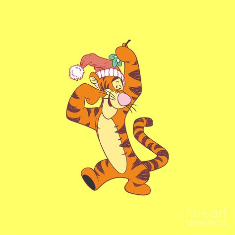 Winnie The Pooh Tigger Drawing By Cemplunk Rajata Pixels