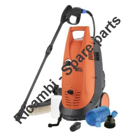 Black Decker Spare Parts For Pressure Washer Pw Wp