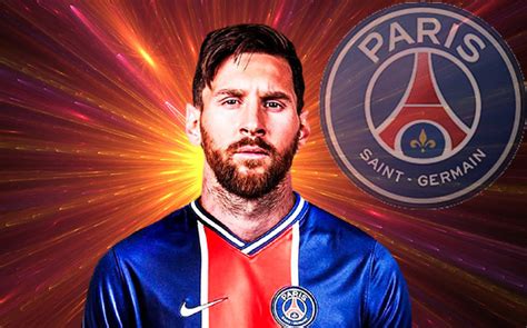 Messi En El PSG Equipo Anuncia Oficialmente Su Fichaje