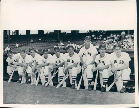 Lot Detail S Ted Williams Boston Red Sox The Sporting News