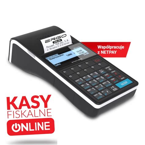 Kasa Fiskalna Posnet Ergo Online Ergo Online Cena Opinie Kasy