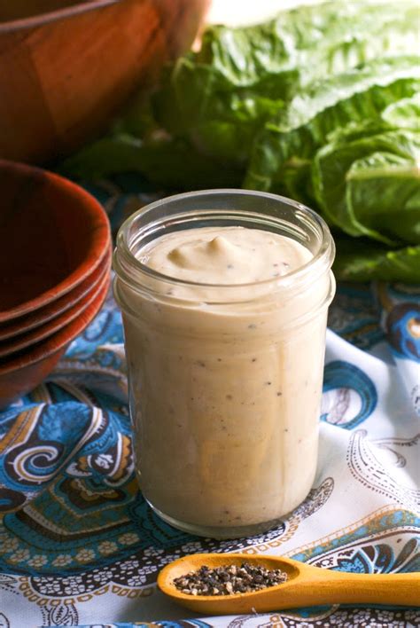 Homemade Creamy Caesar Dressing The Two Bite Club