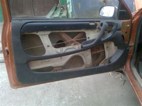 Карты дверей с Astra F на Kadett. (фото-отчет) — Opel Kadett E, 1,6 л ...